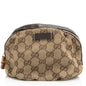 Gucci GG Canvas Bamboo Cosmetic Bag (SHF-h4kppf)