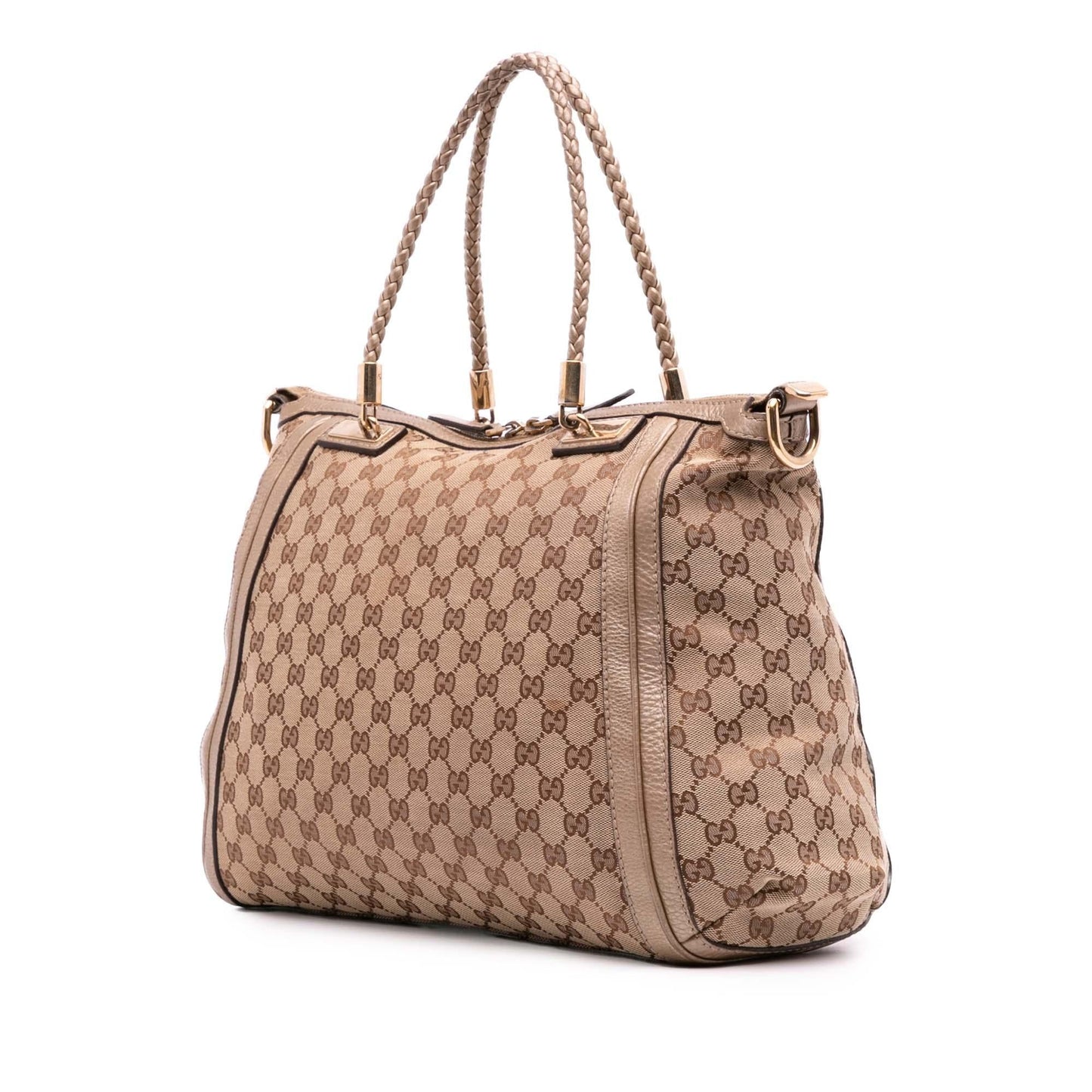 Gucci GG Canvas Bella Convertible Tote