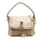 Gucci GG Canvas Bella Flap Satchel