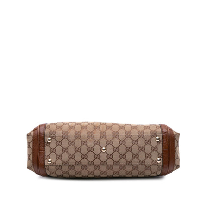 Gucci GG Canvas Bella Satchel