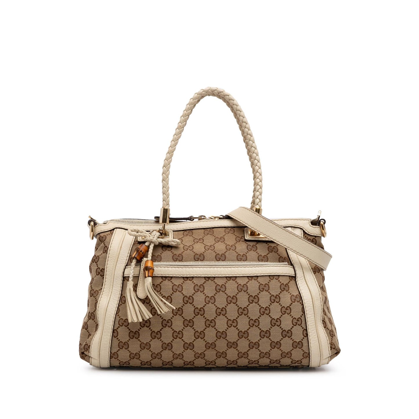 Gucci GG Canvas Bella Satchel
