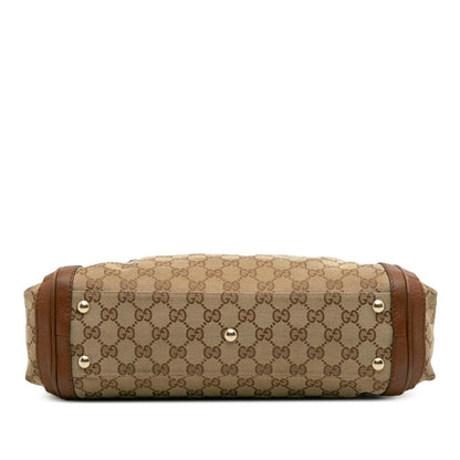 Gucci GG Canvas Bella Satchel