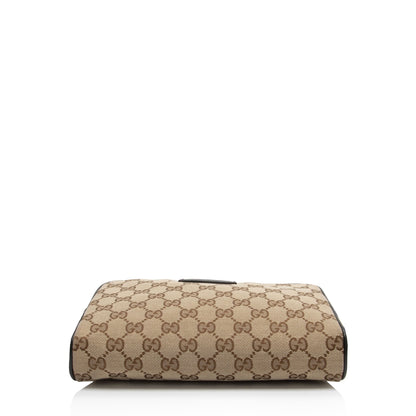 Gucci GG Canvas Belt Bag (SHF-ccGVDn)