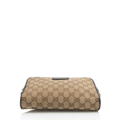 Gucci GG Canvas Belt Bag (SHF-dE7yox)