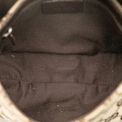Gucci GG Canvas Belt Bag (SHG-QfV0uT)