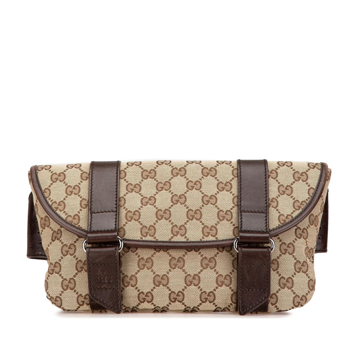 Gucci GG Canvas Belt Bag (SHG-11BTpY)