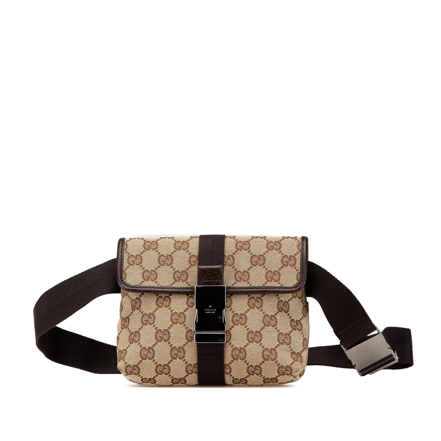Gucci GG Canvas Belt Bag