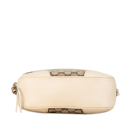 Gucci GG Canvas Bree Crossbody (SHG-UnYQ1K)
