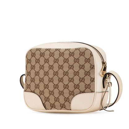 Gucci GG Canvas Bree Crossbody (SHG-eDC29N)