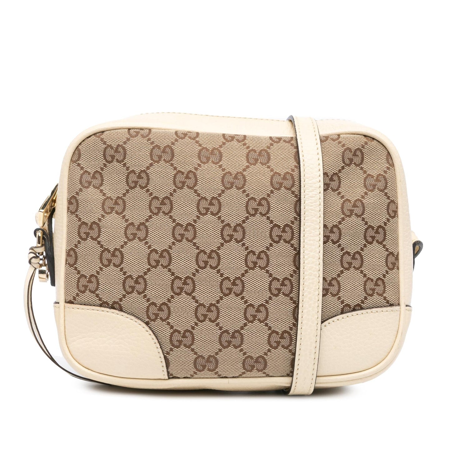 Gucci GG Canvas Bree Crossbody