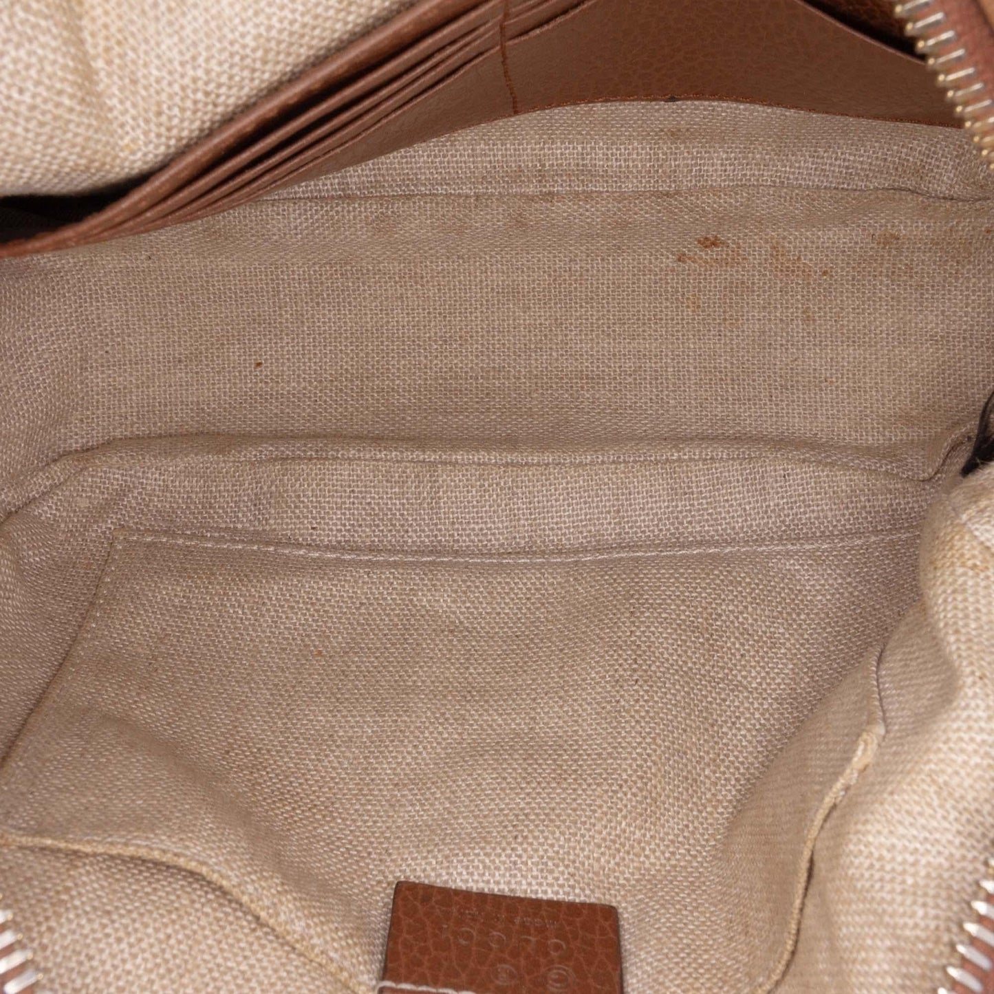 Gucci GG Canvas Bree Crossbody