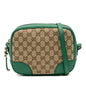 Gucci GG Canvas Bree Crossbody