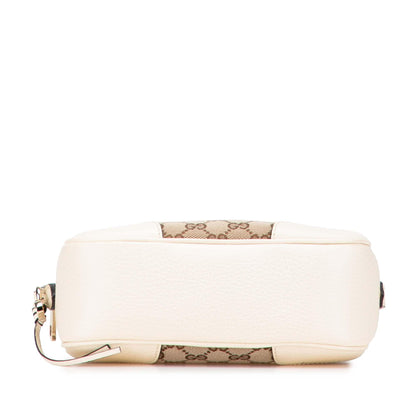 Gucci GG Canvas Bree Crossbody