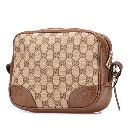 Gucci GG Canvas Bree Crossbody
