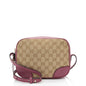 Gucci GG Canvas Bree Mini Messenger