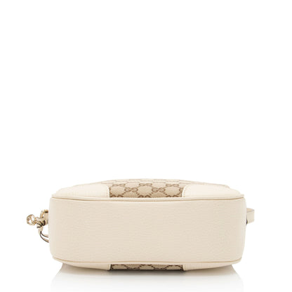 Gucci GG Canvas Bree Mini Messenger