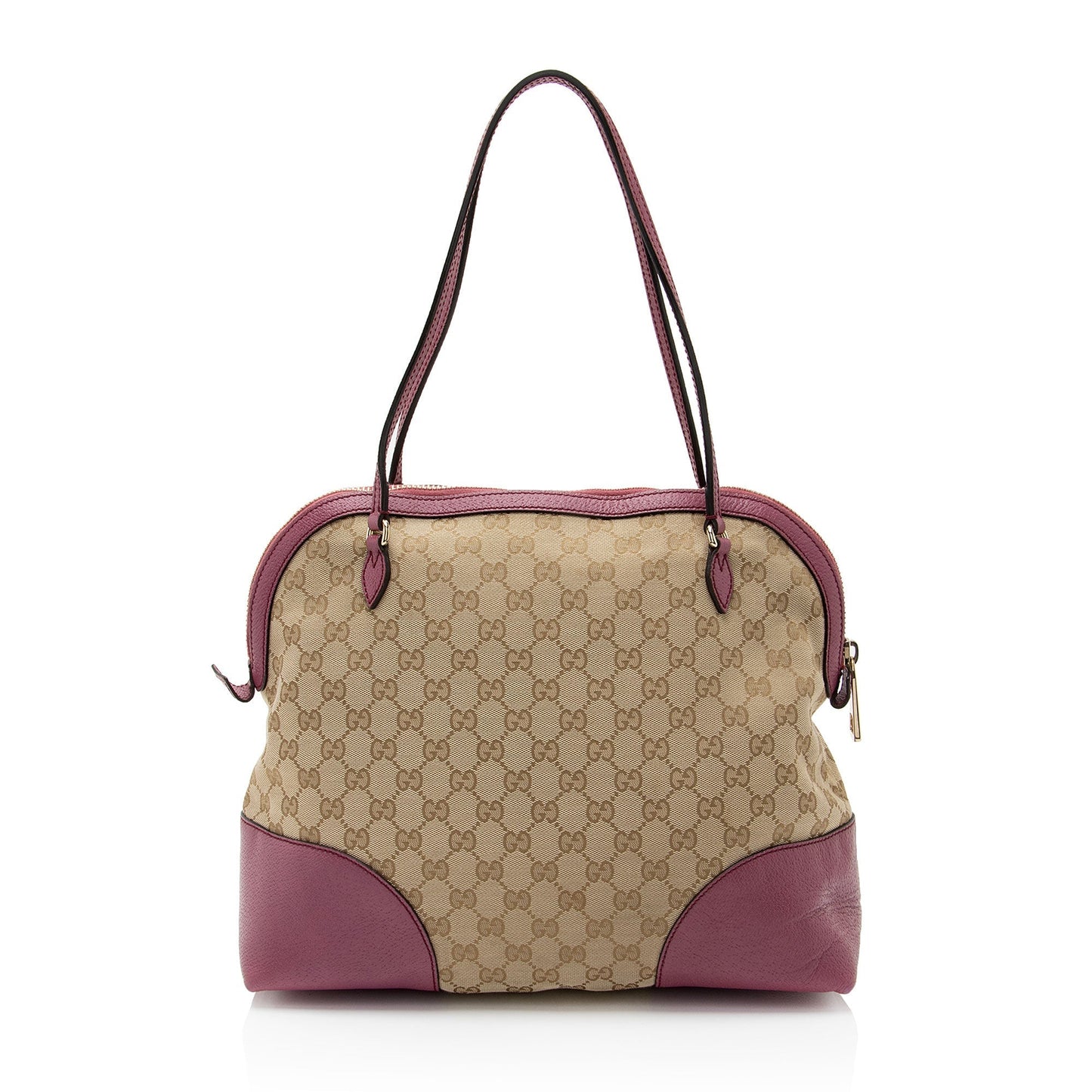 Gucci GG Canvas Bree Small Shoulder Bag (SHF-XhboVD)