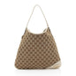 Gucci GG Canvas Britt Medium Hobo (SHF-puVAWm)