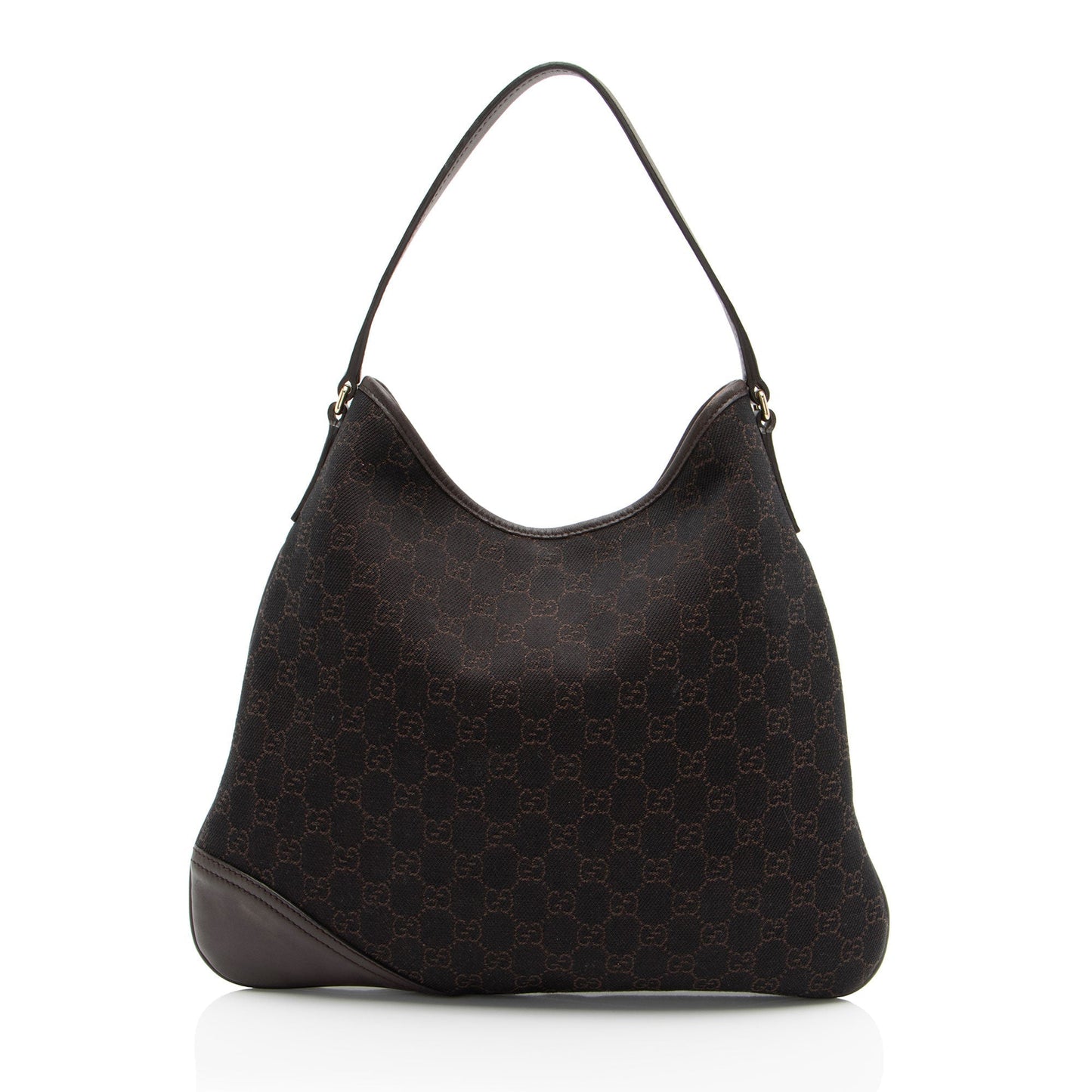 Gucci GG Canvas Britt Medium Hobo (SHF-9NPGMO)