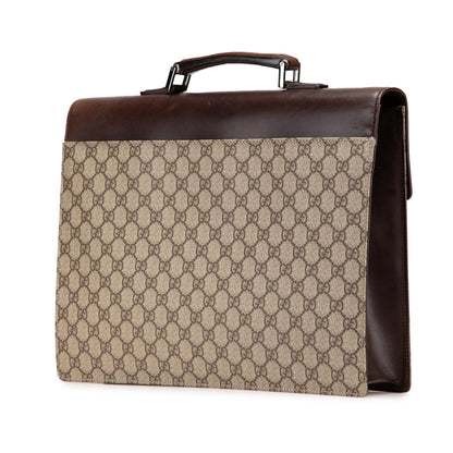 Gucci GG Canvas Business Bag