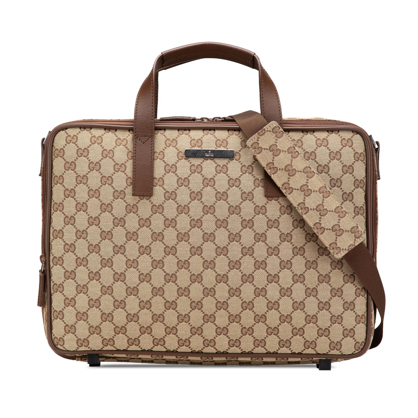 Gucci GG Canvas Business Bag