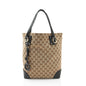 Gucci GG Canvas Charm Medium N/S Tote