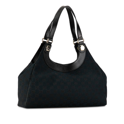 Gucci GG Canvas Charmy Shoulder Bag (SHG-6OZToD)