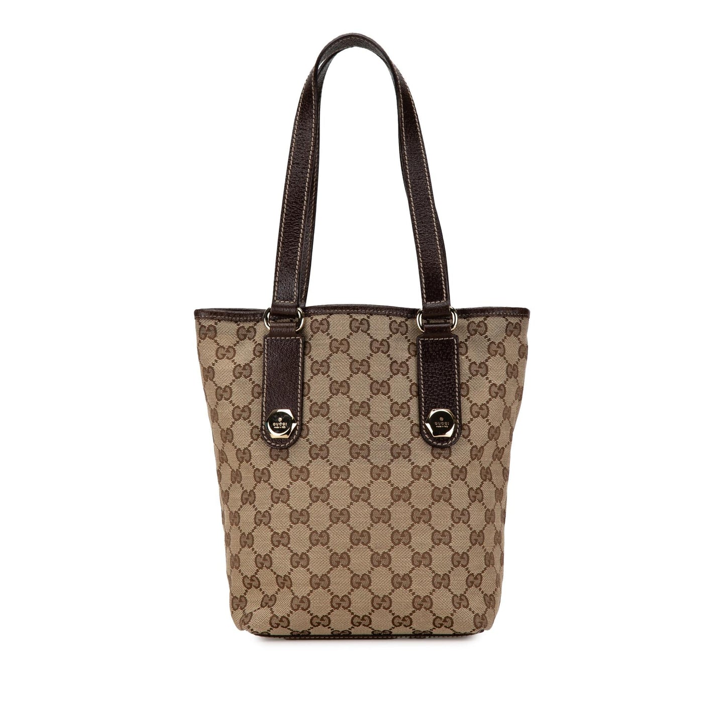 Gucci GG Canvas Charmy Shoulder Bag (SHG-WEFu6i)