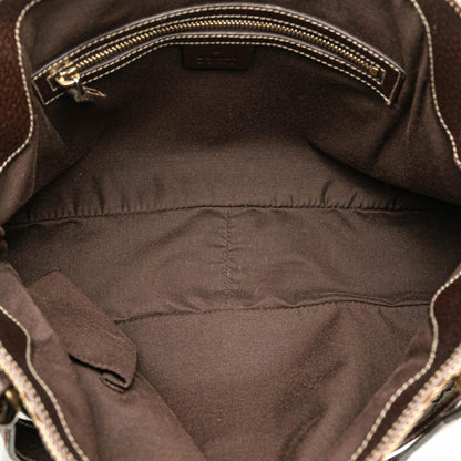 Gucci GG Canvas Charmy Shoulder Bag