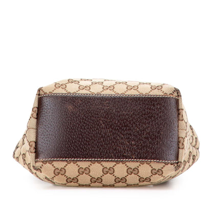 Gucci GG Canvas Charmy Shoulder Bag