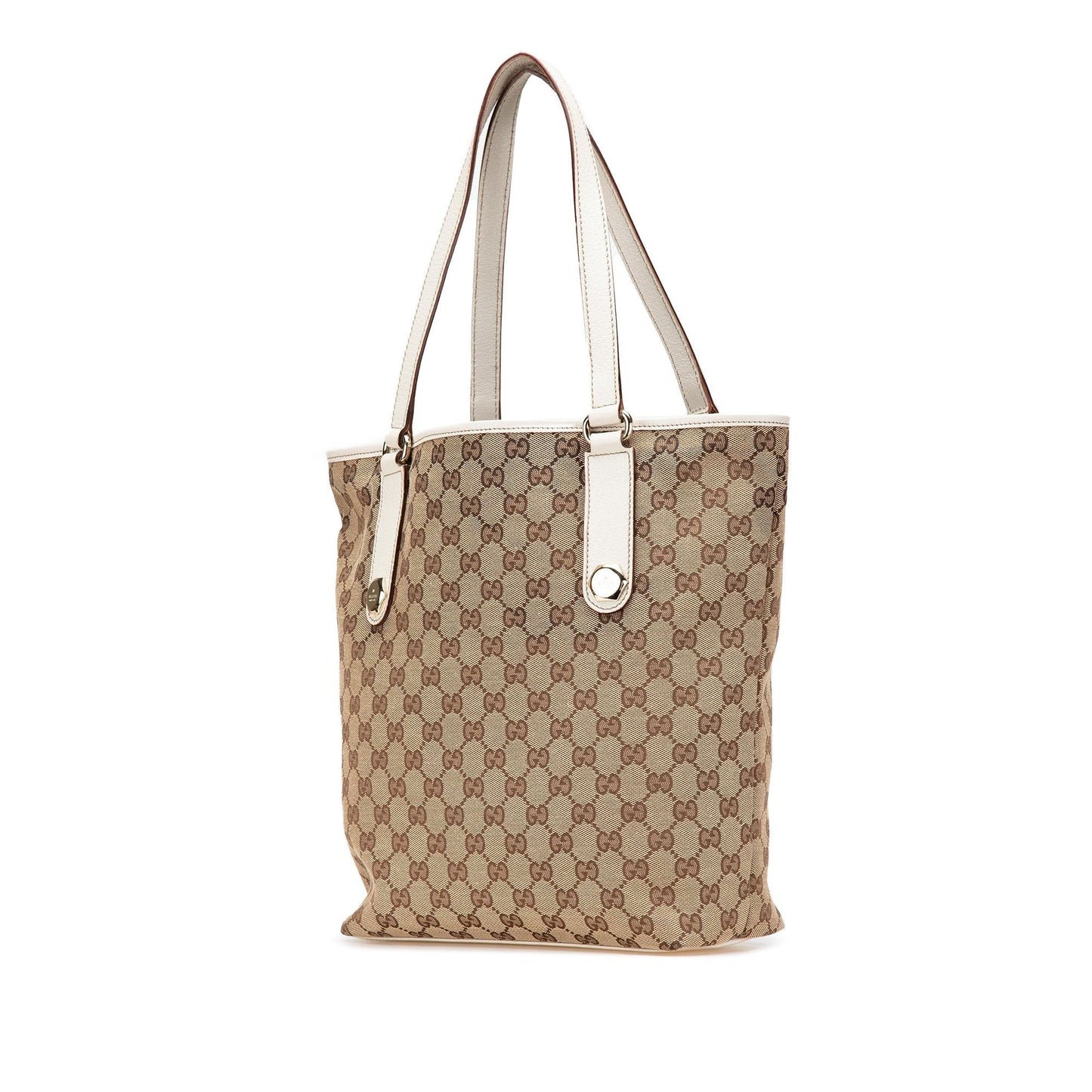 Gucci GG Canvas Charmy Tote