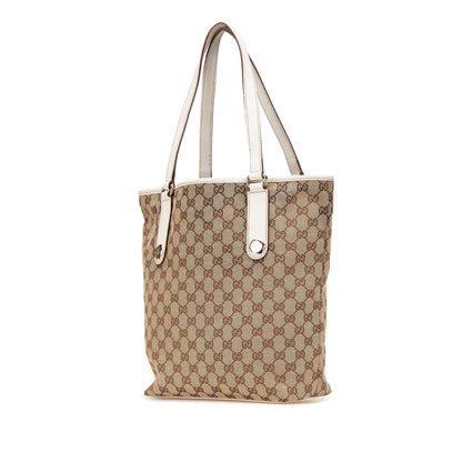Gucci GG Canvas Charmy Tote