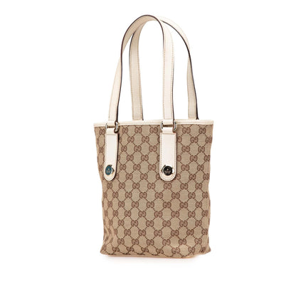 Gucci GG Canvas Charmy Tote