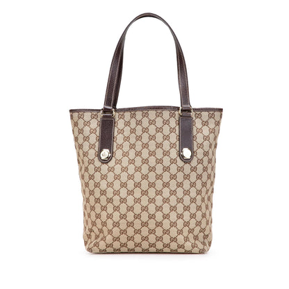 Gucci GG Canvas Charmy Tote