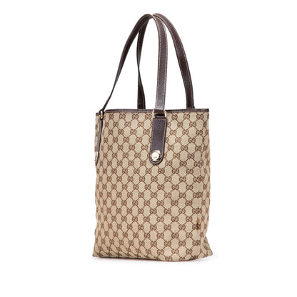 Gucci GG Canvas Charmy Tote