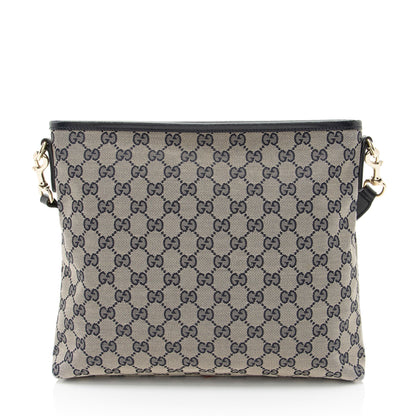 Gucci GG Canvas Classic Web Messenger
