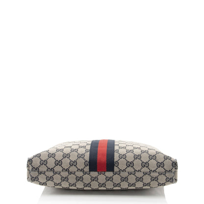Gucci GG Canvas Classic Web Messenger