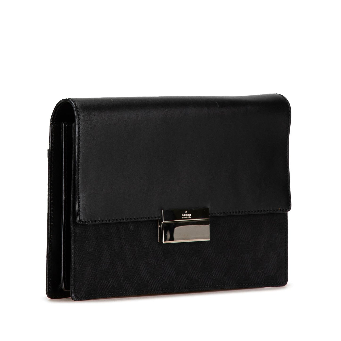 Gucci GG Canvas Clutch (SHG-tJGBgu)