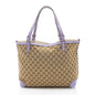 Gucci GG Canvas Craft Medium Tote