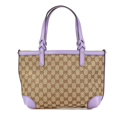 Gucci GG Canvas Craft Tote
