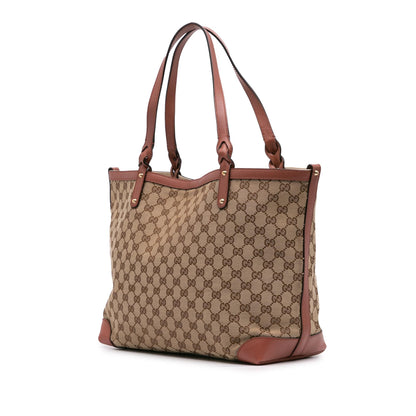 Gucci GG Canvas Craft Tote
