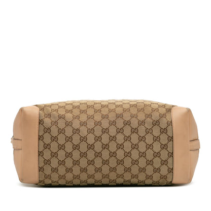 Gucci GG Canvas Craft Tote