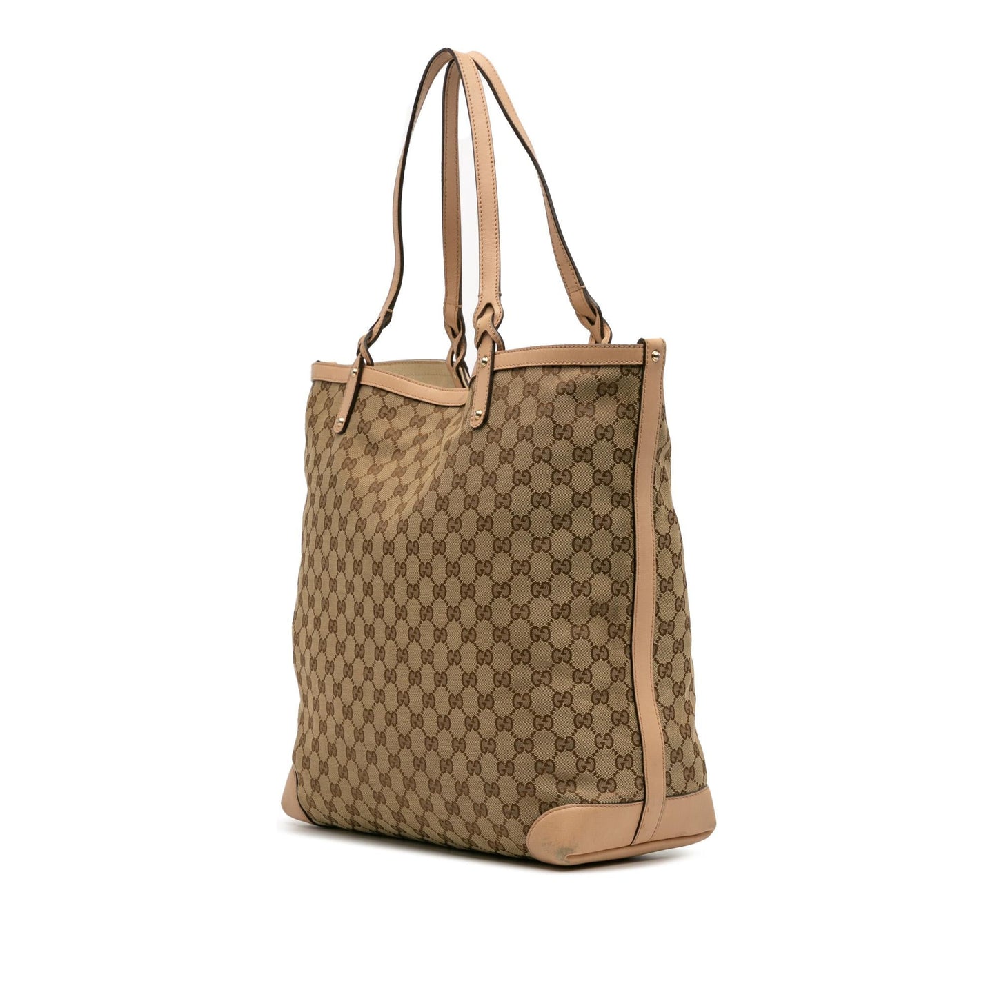 Gucci GG Canvas Craft Tote
