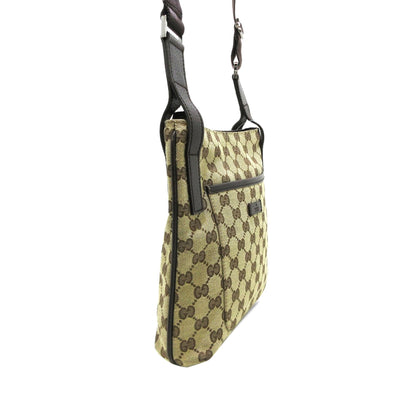 Gucci GG Canvas Crossbody Bag (SHG-x23w1X)