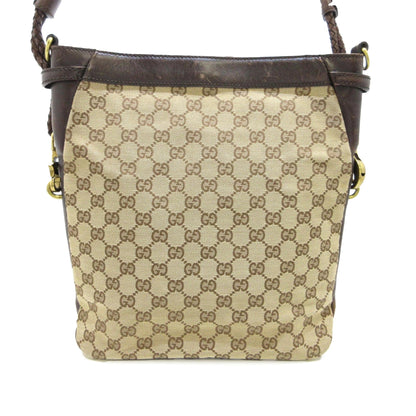 Gucci GG Canvas Crossbody (SHG-yLPVed)