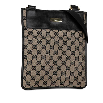 Gucci GG Canvas Crossbody (SHG-CwVWP2)