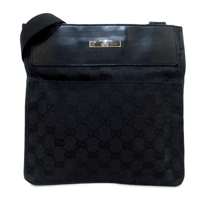 Gucci GG Canvas Crossbody (SHG-L7riDr)