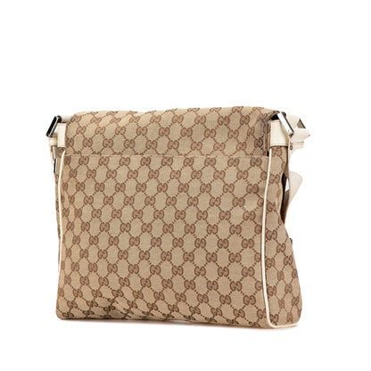 Gucci GG Canvas Crossbody