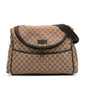 Gucci GG Canvas Diaper Bag