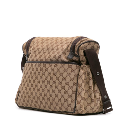 Gucci GG Canvas Diaper Bag